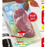 Spar Natur pur Bio-Ente Filet EUROSPAR 1 Kilogramm