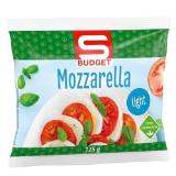 S-BUDGET Mozzarella oder Mozzarella light INTERSPAR 125 Gramm 1 Packung