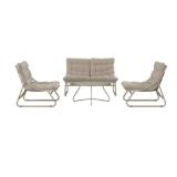 mömax Gartenset „SAMBA“ 0348022601 mömax 4 Stück