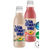 Vianature Hafer Drink Erdbeere + Banane oder Hafer Drink Banane + Kokosnuss INTERSPAR 750 Milliliter 1 Flasche