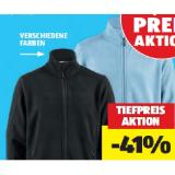 Topcraft Herren-Arbeitsfleecejacke HOFER 1 Stück