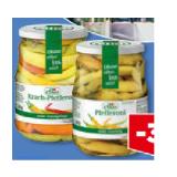Promotion Bild von Efko Pfefferoni versch. Sorten Unimarkt 720 Milliliter 1 Glas