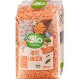 Promotion Bild von dmBio Rote Linsen dm 500 Gramm 1 Packung