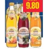 Rieder Apfelsaft Gespritzt, Johannisbeer Gespritzt oder ACE Vitamingetränk Maximarkt 0.50 Liter 1 Flasche