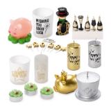 Home Creation Silvester-Kerzen verschiedene Modelle HOFER 1 Stück