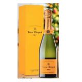 Veuve Clicquot Champagner Brut Yellow Label im Geschenkkarton Maximarkt 0.75 Liter 1 Flasche