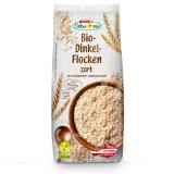 Spar Natur pur Bio-Dinkel-Flocken zart versch. Sorten SPAR 500 Gramm 1 Packung