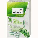 ebelin nature Bio- Wattestäbchen dm 200 Stück 1 Packung
