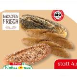 Spar Natur pur Bio-Korn Gebäcksackerl EUROSPAR 391 Gramm 1 Set