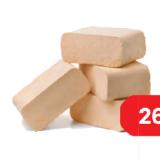 BENJO Wälder Holzbriketts 42775563 BayWa 10 Kilogramm 1 Packung