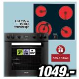 Promotion Bild von Miele Einbauherd-Set H2459E + KM6012 125 Edition RED ZAC 1 Set