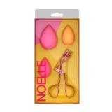 Noelle Blend & Curl Make-up-Schwämme + Wimpernzange BIPA 1 Packung