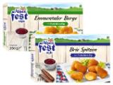 Alpenfest Brie Spitzen oder Emmentaler Berge Lidl 250 Gramm 1 Packung