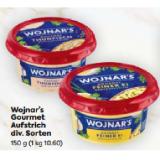 Wojnar's Gourmet-Aufstrich div. Sorten BILLA PLUS 150 Gramm 1 Becher