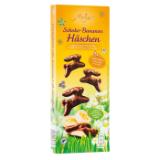 Promotion Bild von Monarc Schoko-Bananen-Hasen versch. Sorten HOFER 1 Packung