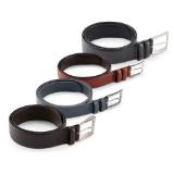 Damen-/Herren-Ledergürtel HOFER 1 Stück