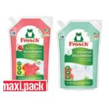 Promotion Bild von Frosch Waschmittel versch. Sorten Maximarkt 1 Beutel