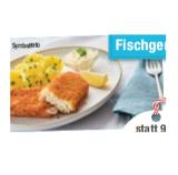 Seelachsfilet gebacken mit Petersilkartoffeln und Sauce Tartare Maximarkt 