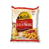 McCain 1-2-3-Frites od. Western Wedges jö Bonus Club Preis Penny 1 Packung