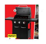 Promotion Bild von Grillmeister Gasgrill, 3 flammig, 11,5 kW Lidl 1 Stück