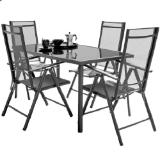 Beldano Gartentisch-Set „Paris“ 5-teiliges 0422011001+ 0348021101 Möbelix  1 Set