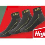 Promotion Bild von CAT Herren Arbeitssocken Lidl 3 Paar 1 Set