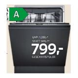 Siemens Geschirrspüler SX63EX22BE/ SN63EX22BE 0835001802 XXXLutz 1 Stück