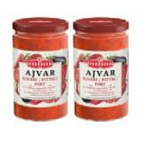 Podravka Ajvar verschiedene Sorten Sutterlüty 350 Gramm 1 Glas