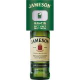 Jameson Irish Whiskey 40% inkl. Socken, Preisangabe ohne MwSt. (Preis inkl. MwSt. 20,39 €), METRO 0.70 Liter 1 Flasche