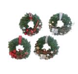 Adventtürkranz versch. Dekorationen und Farben Lidl 1 Stück