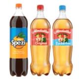 Almdudler oder Spezi Orange versch. Sorten Maximarkt 1.50 Liter 1 Flasche