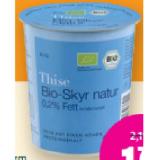 Thise Mejeri Bio-Skyr Denns BioMarkt 400 Gramm 1 Becher