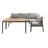 Haveson Lounge-Set „Cordoba“ 559161 HELLWEG 1 Set