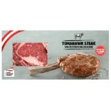 Frisches Tomahawk Steak vom österreichischen Rind Lidl 555 Gramm