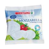 DESPAR Ital. Mozzarella oder Spar Vital Mozzarella Light SPAR Gourmet 125 Gramm 1 Packung