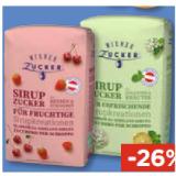 Promotion Bild von Wiener Zucker Sirupzucker versch. Sorten Unimarkt 1 Kilogramm 1 Packung