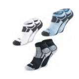 Promotion Bild von Crane Damen-/Herren-Sport- und Laufsocken, Doppelpkg. versch. Farben und Modelle HOFER 1 Packung