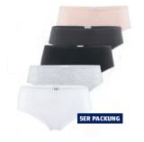 Up 2 Fashion Basics Damen-Slips HOFER 5 Stück 1 Packung