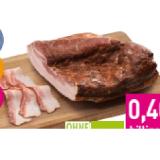 Sonnberg Bio Frühstückspeck Sutterlüty 100 Gramm