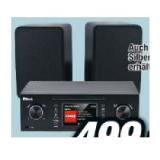 Block Stereoanlage MHF-50 Black RED ZAC 1 Stück