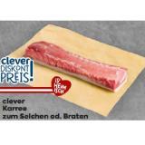Clever Karree zum Selchen od. Braten BILLA PLUS 1 Kilogramm