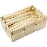 Spargel Weiß, Preisangabe ohne MwSt. (Preis inkl. MwSt. 13,74 €), METRO 1 Kilogramm