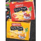 Snack Fun Fahne Tortilla Snack Box Salsa Dip oder Käse Dip HOFER 170 Gramm 1 Packung