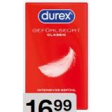 Durex Kondome Gefühlsecht Classic BIPA 18 Stück