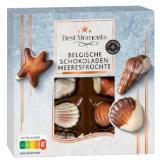Best Moments Belgische Schokoladen Meeresfrüchte Penny 250 Gramm 1 Packung