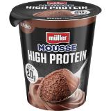 Müller Proteinmousse Schoko od. Salted Caramel, Preisangabe ohne MwSt. (Preis inkl. MwSt. 1,75 €), METRO 200 Gramm 1 Becher