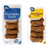 Chef Select Fleischlaibchen versch. Sorten Lidl APP Preis 1 Packung