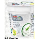 SPAR Veggie vegane Creme SPAR 150 Gramm 1 Becher