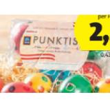 Ostereier Punktis 6 Stk. HOFER 1 Packung