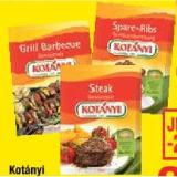 Kotanyi Gewürzbrief versch. Sorten Maximarkt 1 Packung